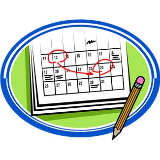 calendars,office supplies,pencils